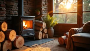 Bois de frêne pour chauffage : chaleur durable et performance optimale