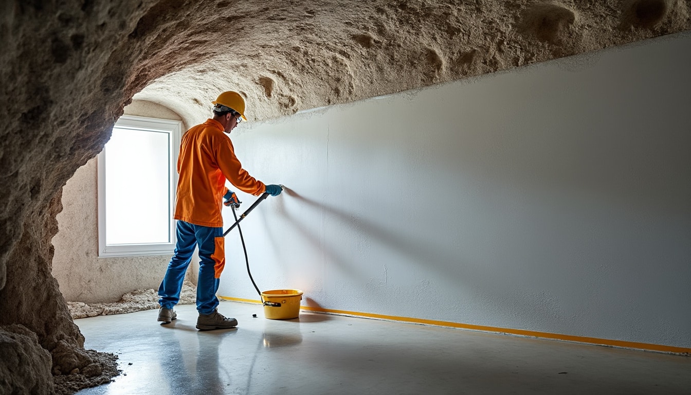 Étanchéité d’une cave : solutions efficaces pour éviter l’humidité