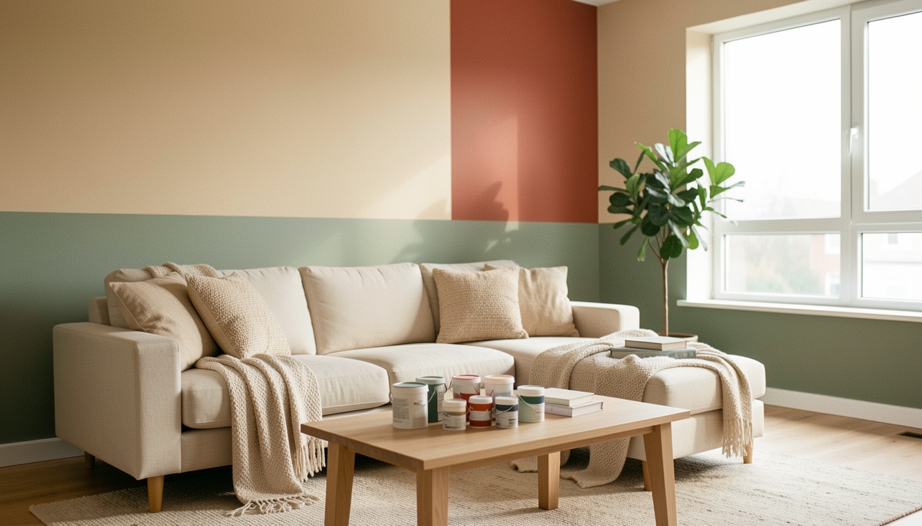 Quelle couleur de peinture choisir pour le salon ?