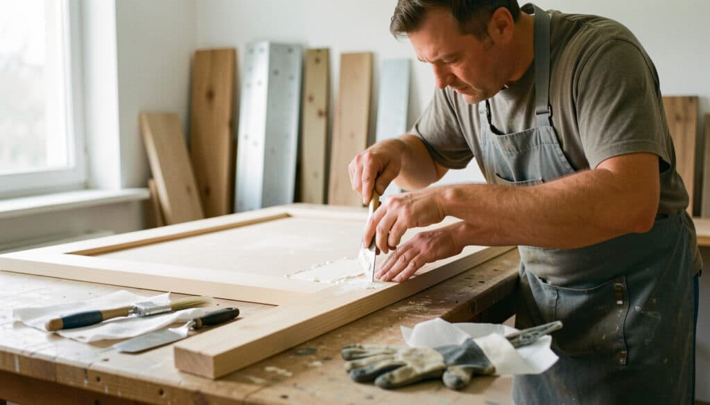 Comment décaper une peinture selon le support