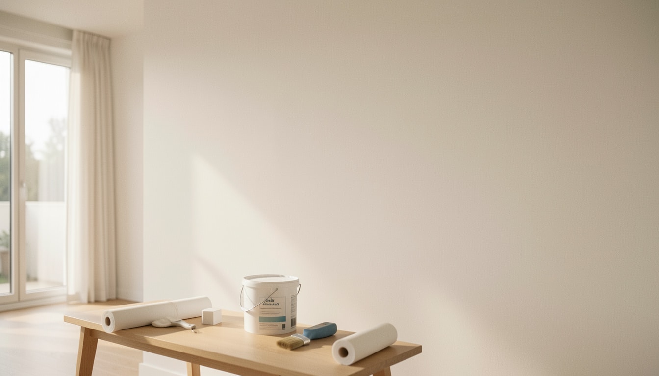Peinture blanche pour les murs : bien la choisir