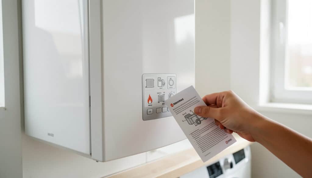 Comprendre les symboles de chauffage d’une chaudière