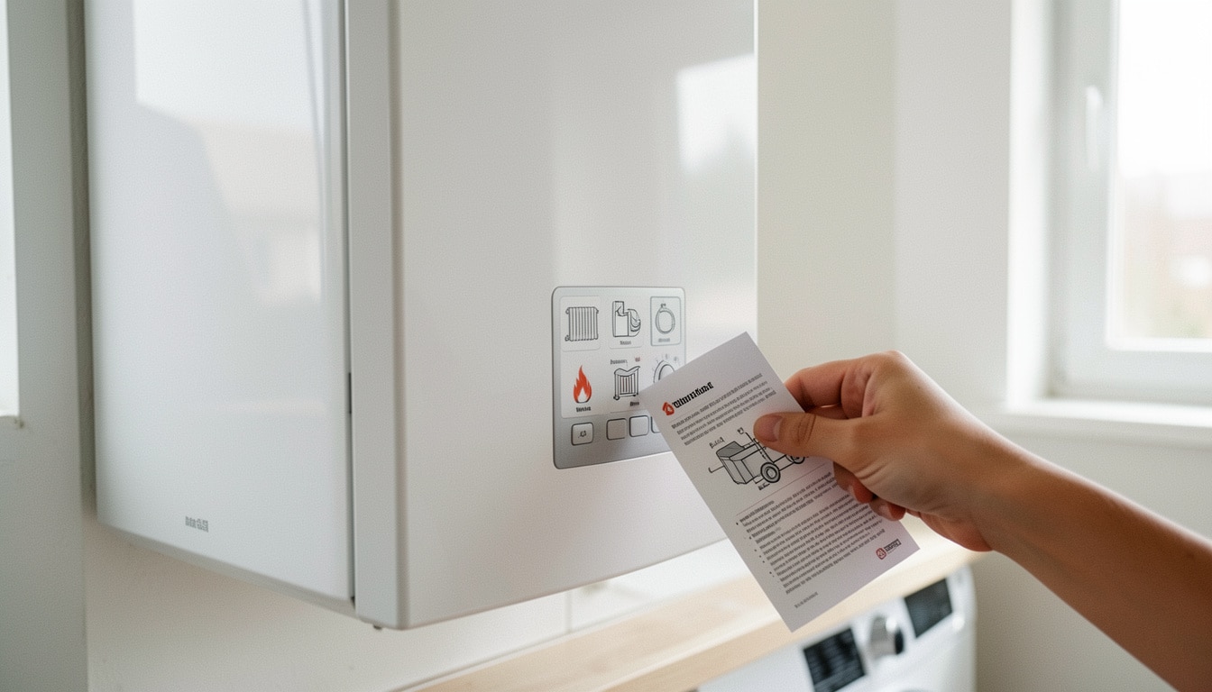 Comprendre les symboles de chauffage d’une chaudière