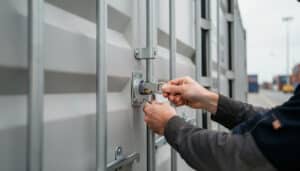 Cadenas pour conteneur : bien le choisir et le poser